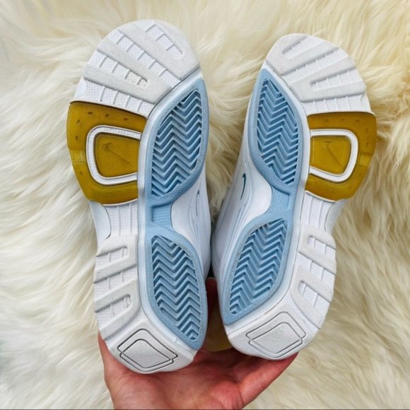 new Nike Air leather white sneakers cross trainer running shoes - Picture 6 of 15